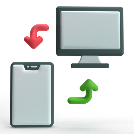 Responsive  3D Icon