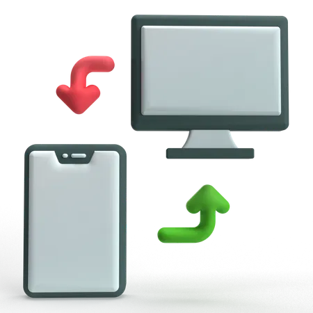 Responsive  3D Icon