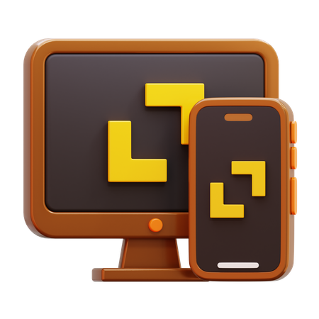 Responsive  3D Icon