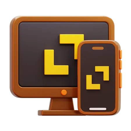 Responsive  3D Icon