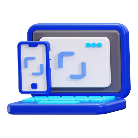 Responsive  3D Icon
