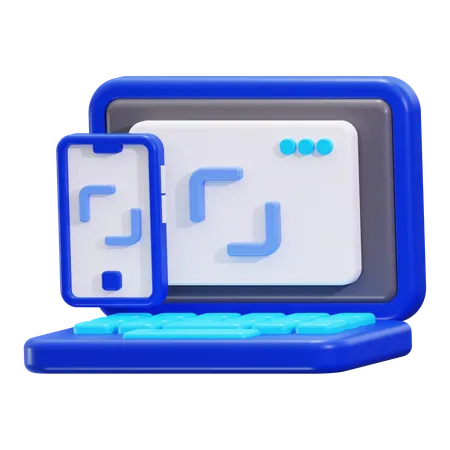 Responsive  3D Icon