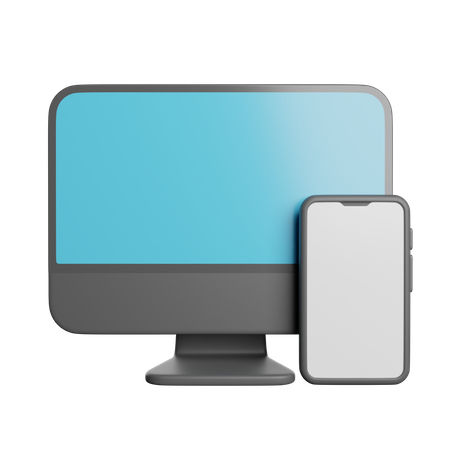 Responsive  3D Icon
