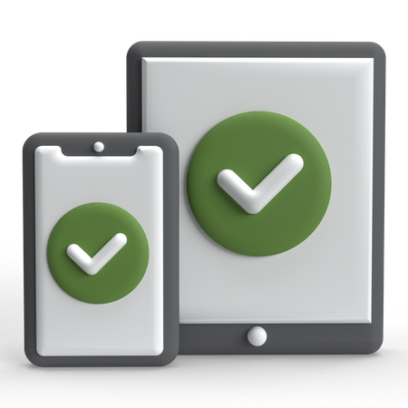 Conception réactive  3D Icon