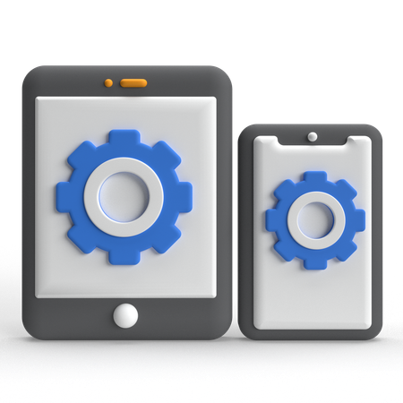 Conception réactive  3D Icon