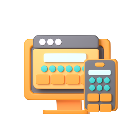 Responsive Design  3D Icon