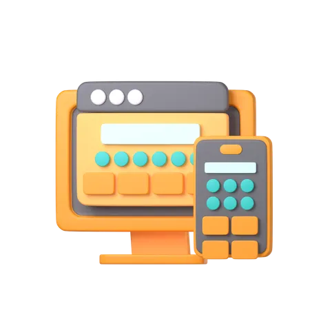 Responsive Design  3D Icon