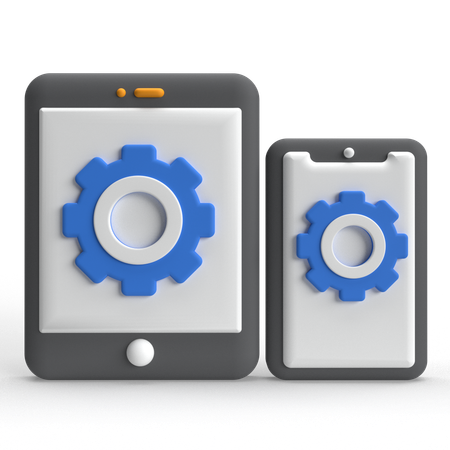 Responsive Design  3D Icon