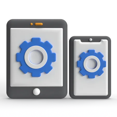 Responsive Design  3D Icon