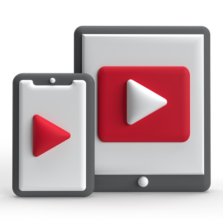 Responsive Design  3D Icon