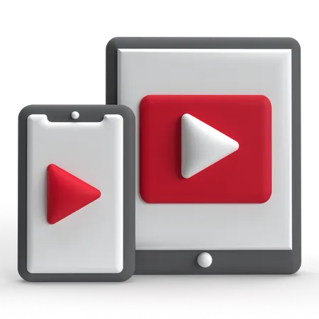 Responsive Design  3D Icon