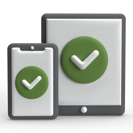 Responsive Design  3D Icon
