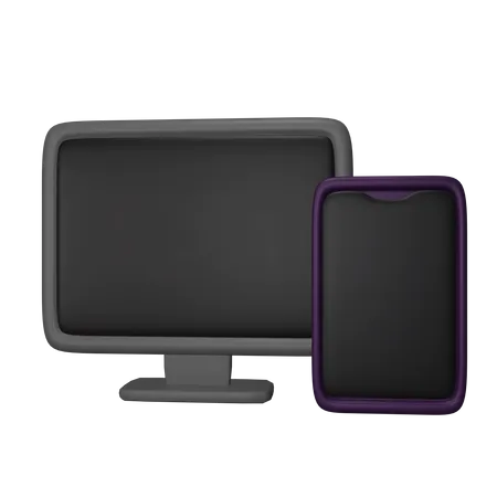 Icon HP PC Device 3D Icon