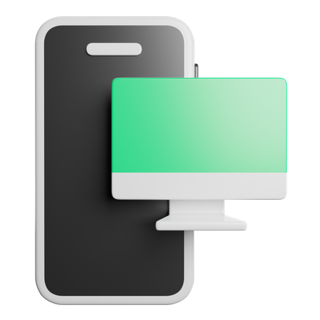 Responsive Device  3D Icon