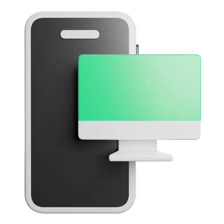 Responsive Device  3D Icon