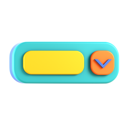 Resposta suspensa  3D Icon