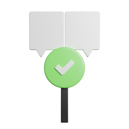 Respuesta  3D Icon