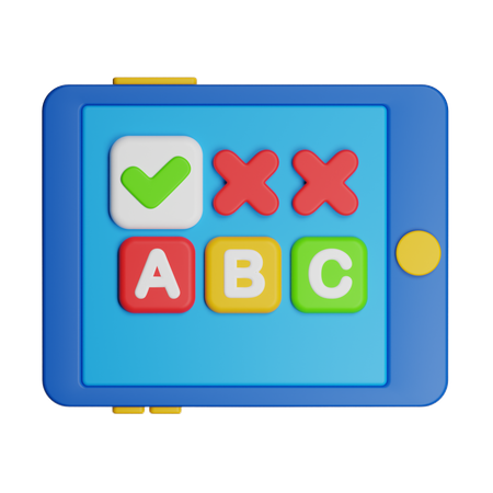 Respuesta  3D Icon