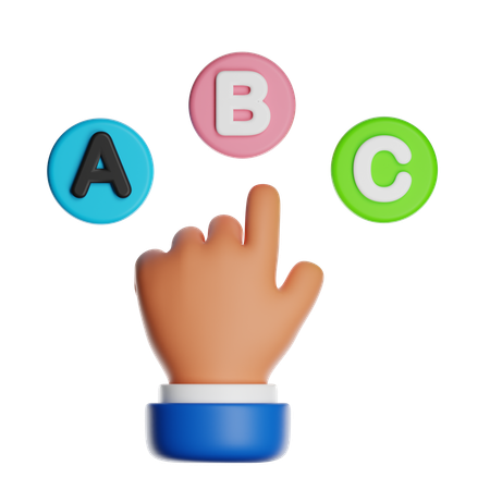 Respuesta  3D Icon