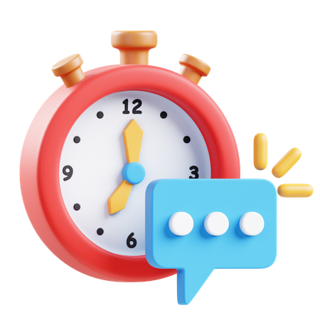 Respuesta rapida  3D Icon
