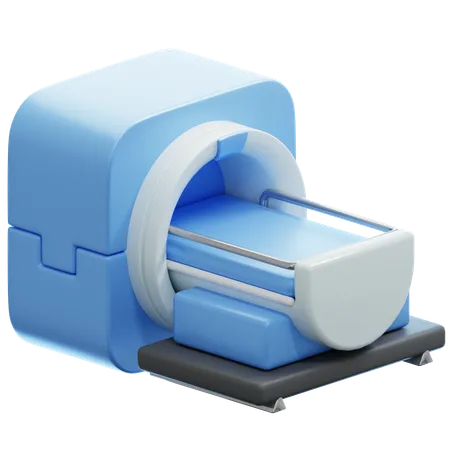 Ressonância magnética  3D Icon