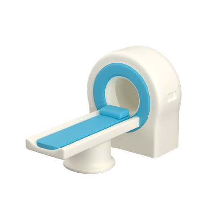 Exame de ressonância magnética  3D Icon