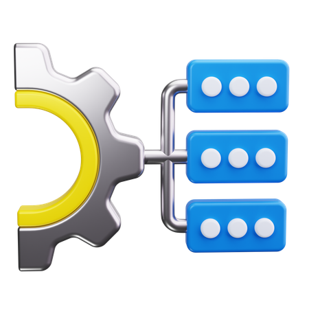 Ressourcen  3D Icon