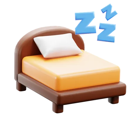 Rest  3D Icon