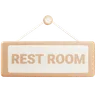 Rest Room Sign