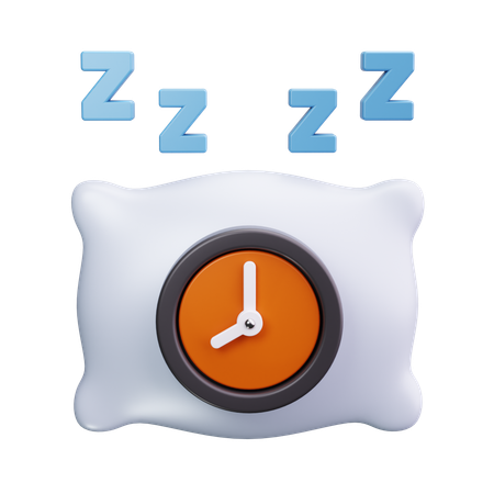 Rest Time  3D Icon