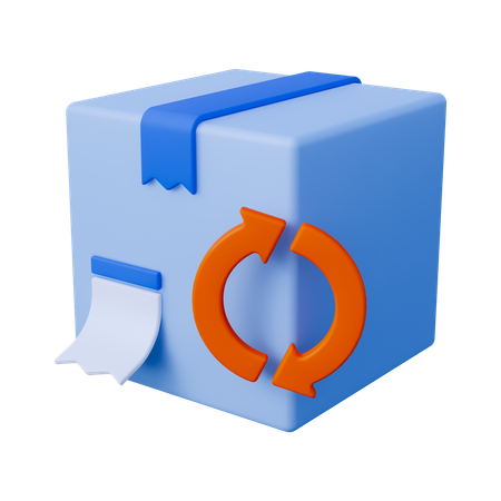 Restablecer producto  3D Icon