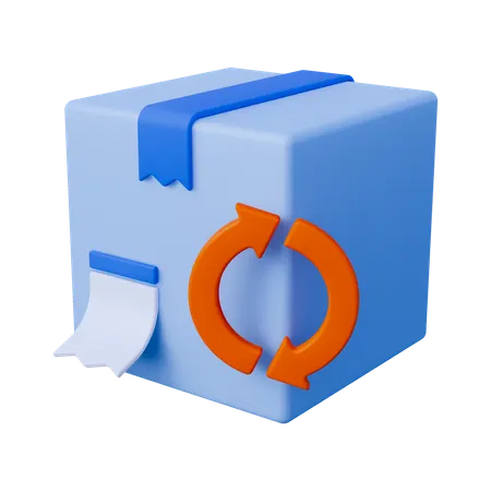 Restablecer producto  3D Icon