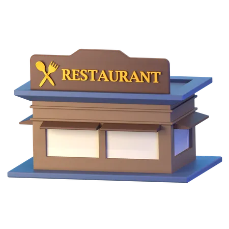 Restaurant  3D Icon