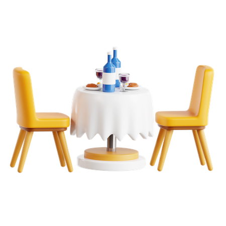 Restaurant  3D Icon