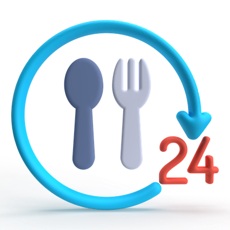 Restaurant  3D Icon