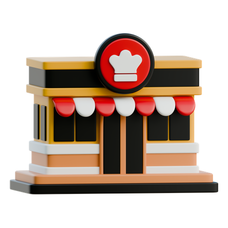 Restaurant  3D Icon