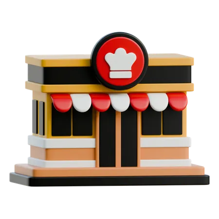 Restaurant  3D Icon