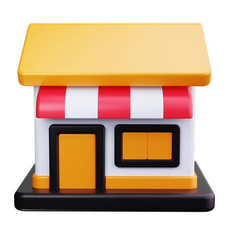 Restaurant  3D Icon