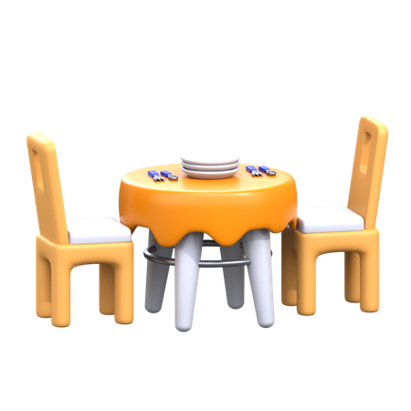 Restaurant  3D Icon