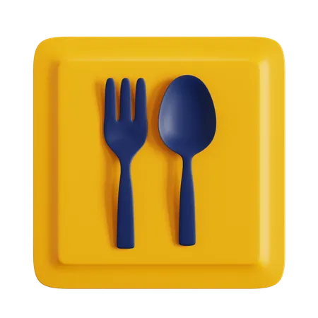 Restaurant  3D Icon