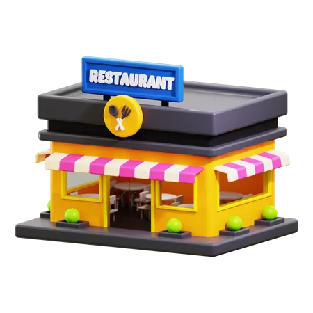 Restaurant  3D Icon