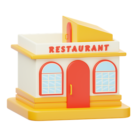 Restaurant  3D Icon