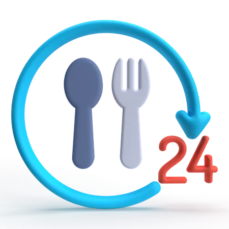 Restaurant  3D Icon