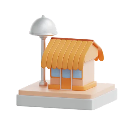 Restaurant  3D Icon