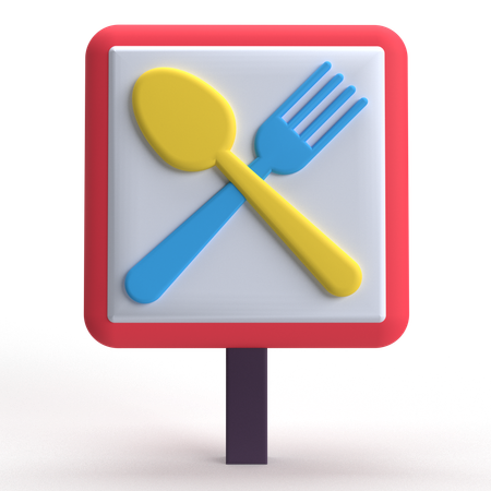 Restaurant  3D Icon