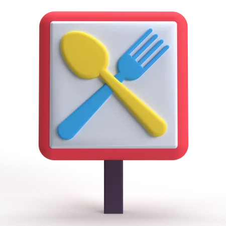 Restaurant  3D Icon