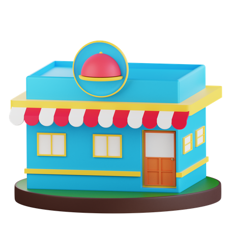 Restaurant  3D Icon