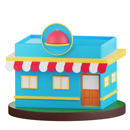 Restaurant  3D Icon