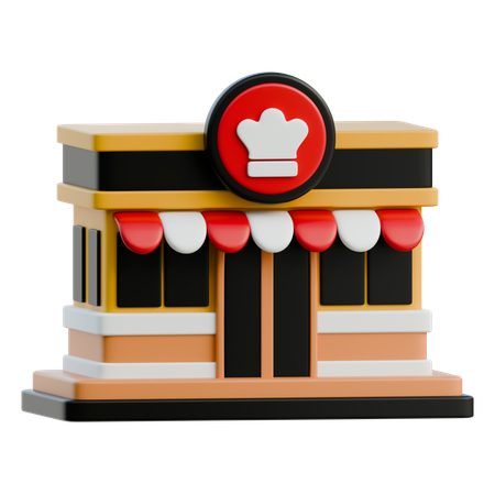 Restaurant  3D Icon