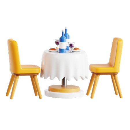 Restaurant  3D Icon